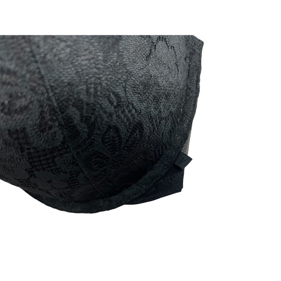 Victoria's Secret Pushup Black Lace Underwire Bra  34DDD  Convertible - Picture 4 of 11